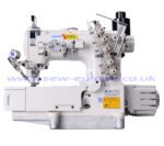 JACK JK-8569E-01GB/UT Flat-bed Interlock - Image 5