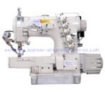 JACK JK-8669BDII-01GB/UT Computerized Cylinder- Bed Interlock Machine - Image 3