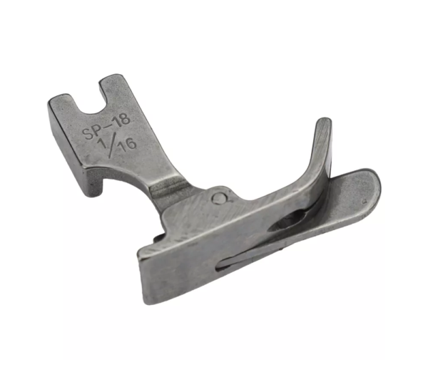 SP-18-1/16 PRESSER FOOT WITH GUIDE